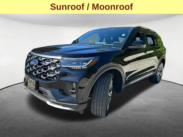 Certified 2025 Ford Explorer Platinum w/ Ultimate Package AWD/4WD image 6