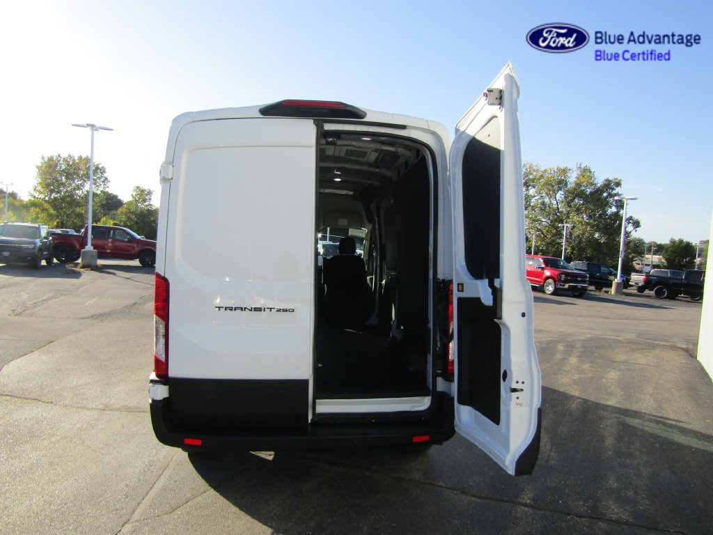 Certified 2026 Ford Transit 250 148 Medium Roof w/ Load Area Protection Package RWD image 9