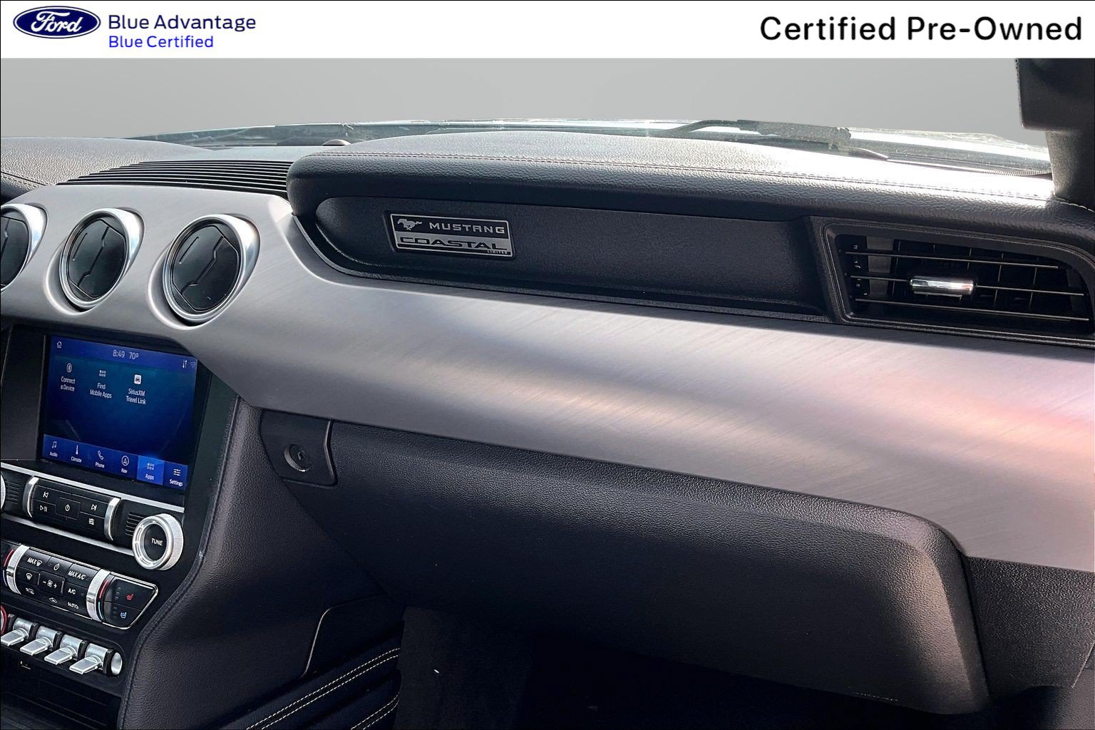 Certified 2022 Ford Mustang Premium w/ Equipment Group 201A RWD image 20