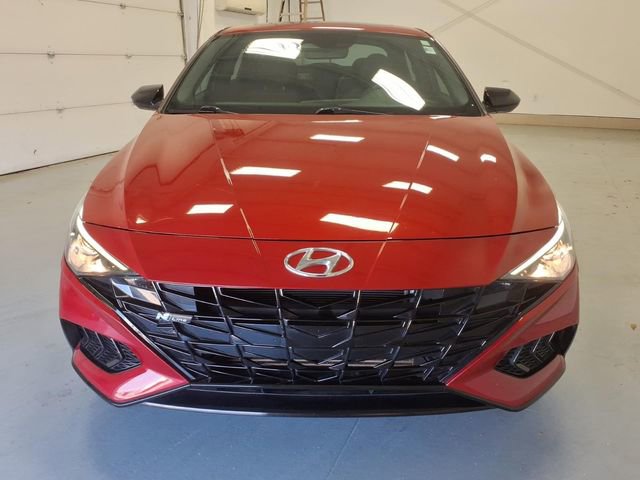 Used 2022 Hyundai Elantra N Line w/ Cargo Package FWD image 8