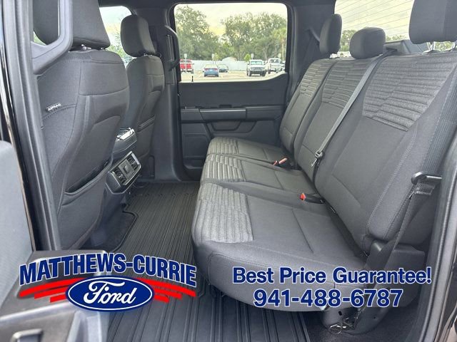 Certified 2022 Ford F150 XL w/ STX Appearance Package RWD image 13