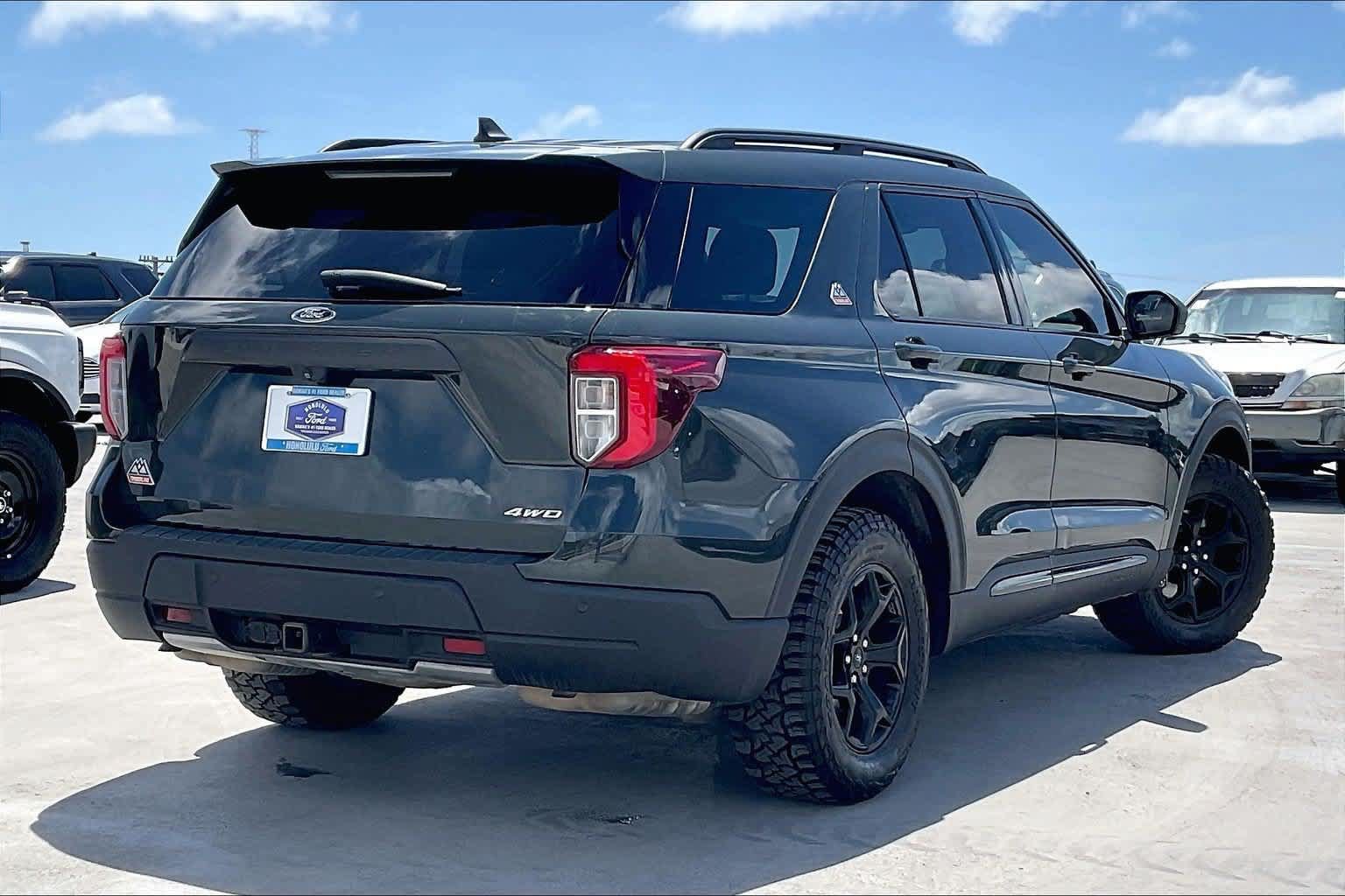 Certified 2022 Ford Explorer Timberline AWD/4WD image 22
