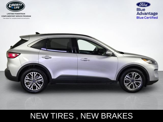 Certified 2020 Ford Escape SEL FWD video 2