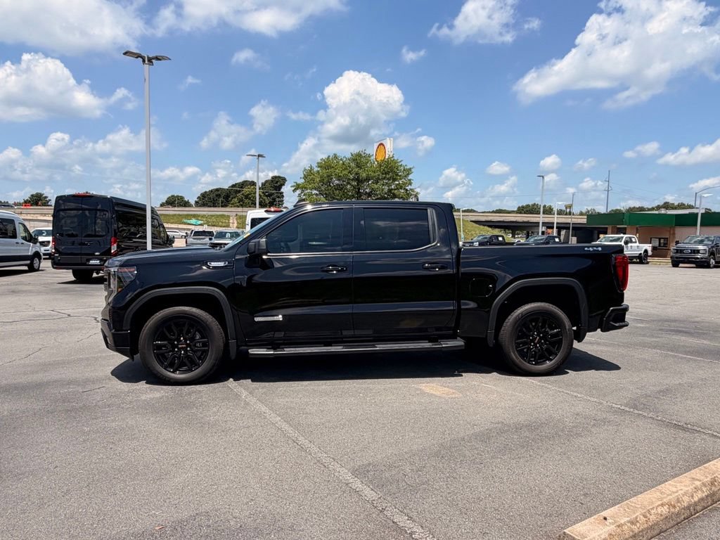 Used 2024 GMC Sierra 1500 Elevation w/ LPO, Elevation Black Package AWD/4WD image 4