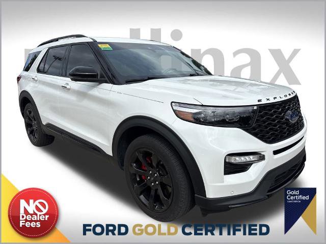 Certified 2023 Ford Explorer ST w/ Equipment Group 401A