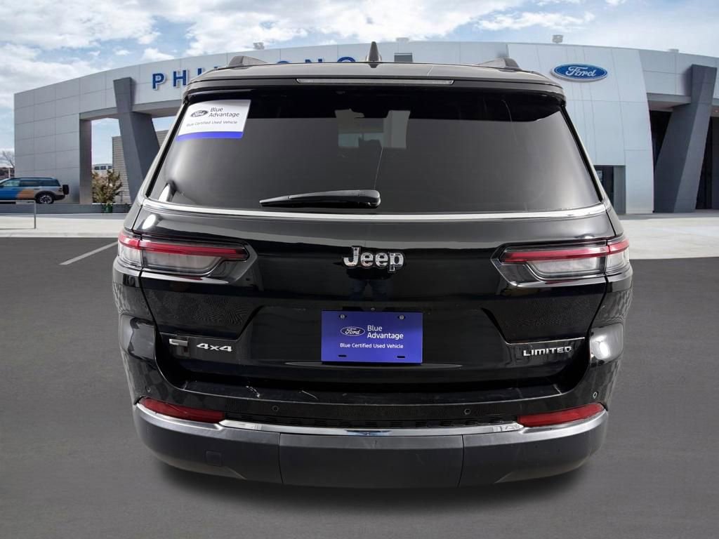 Used 2022 Jeep Grand Cherokee L Limited AWD/4WD image 6