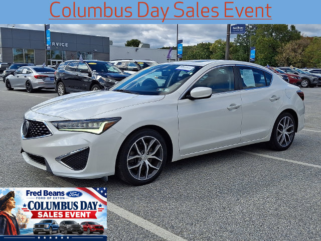 Used 2020 Acura ILX w/ Premium Package FWD image 5