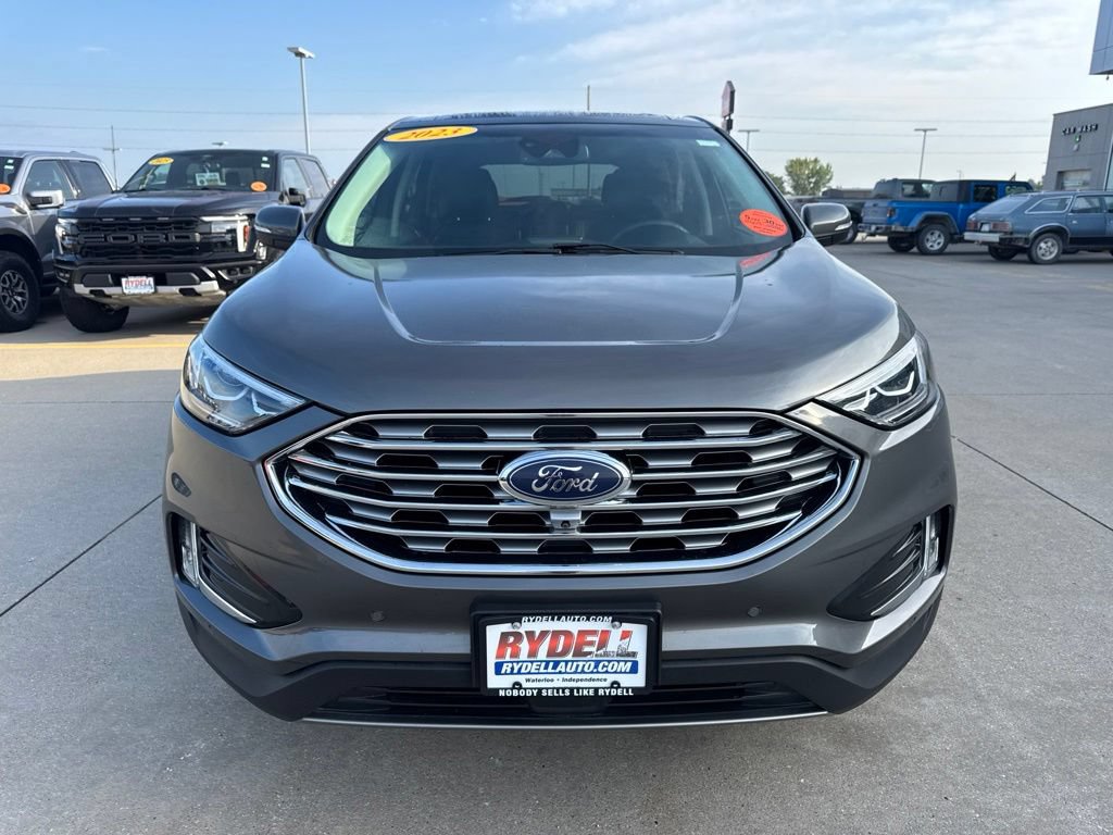 Certified 2023 Ford Edge Titanium w/ Equipment Group 301A AWD/4WD image 28