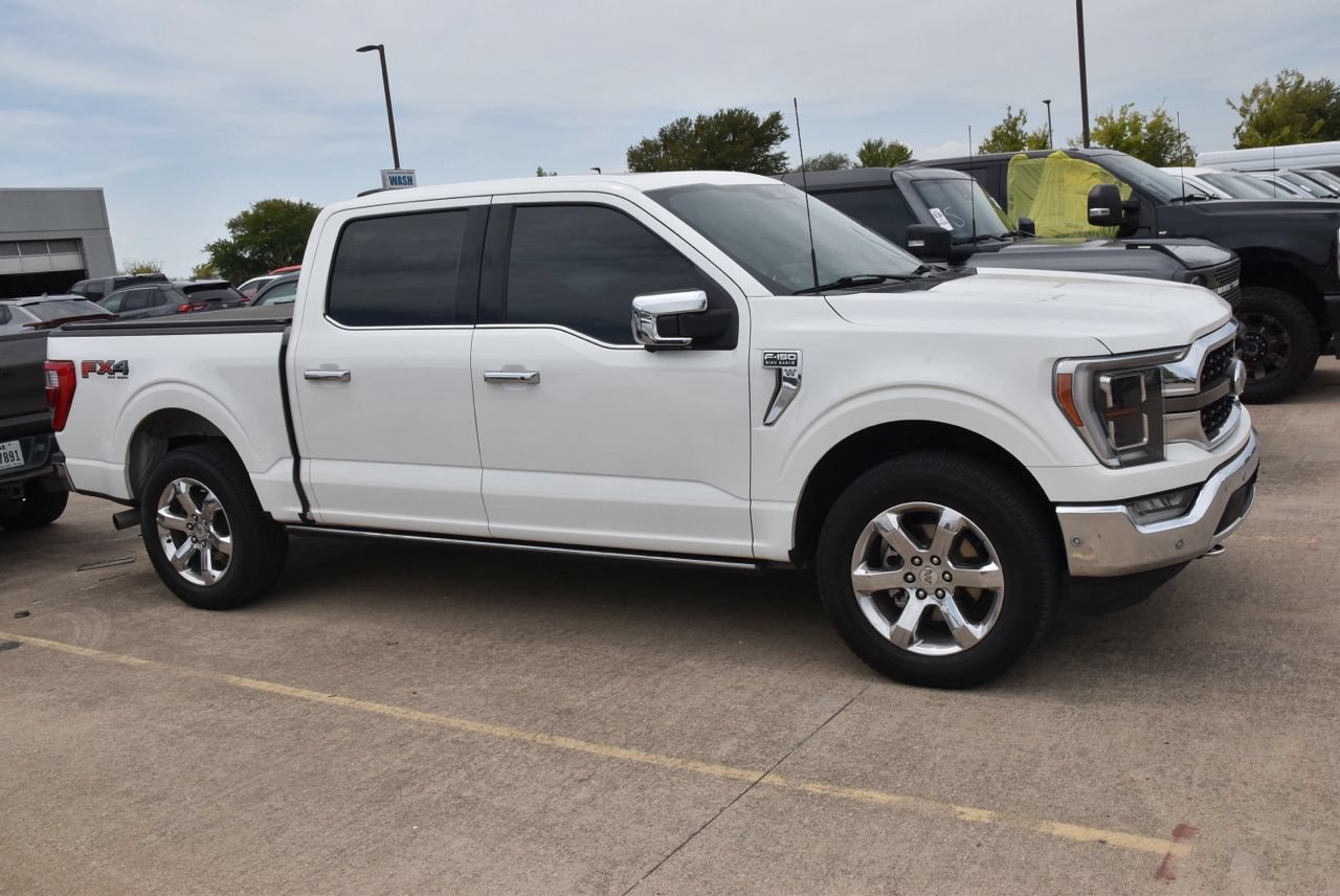 Certified 2022 Ford F150 King Ranch w/ Equipment Group 601A High AWD/4WD image 5