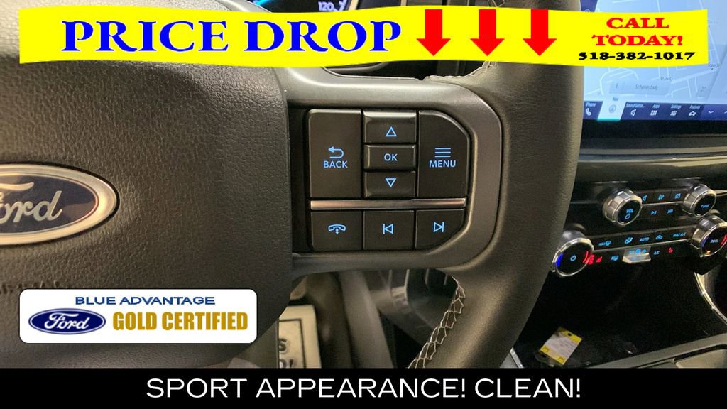 Certified 2023 Ford F150 XLT w/ Equipment Group 302A High AWD/4WD image 35