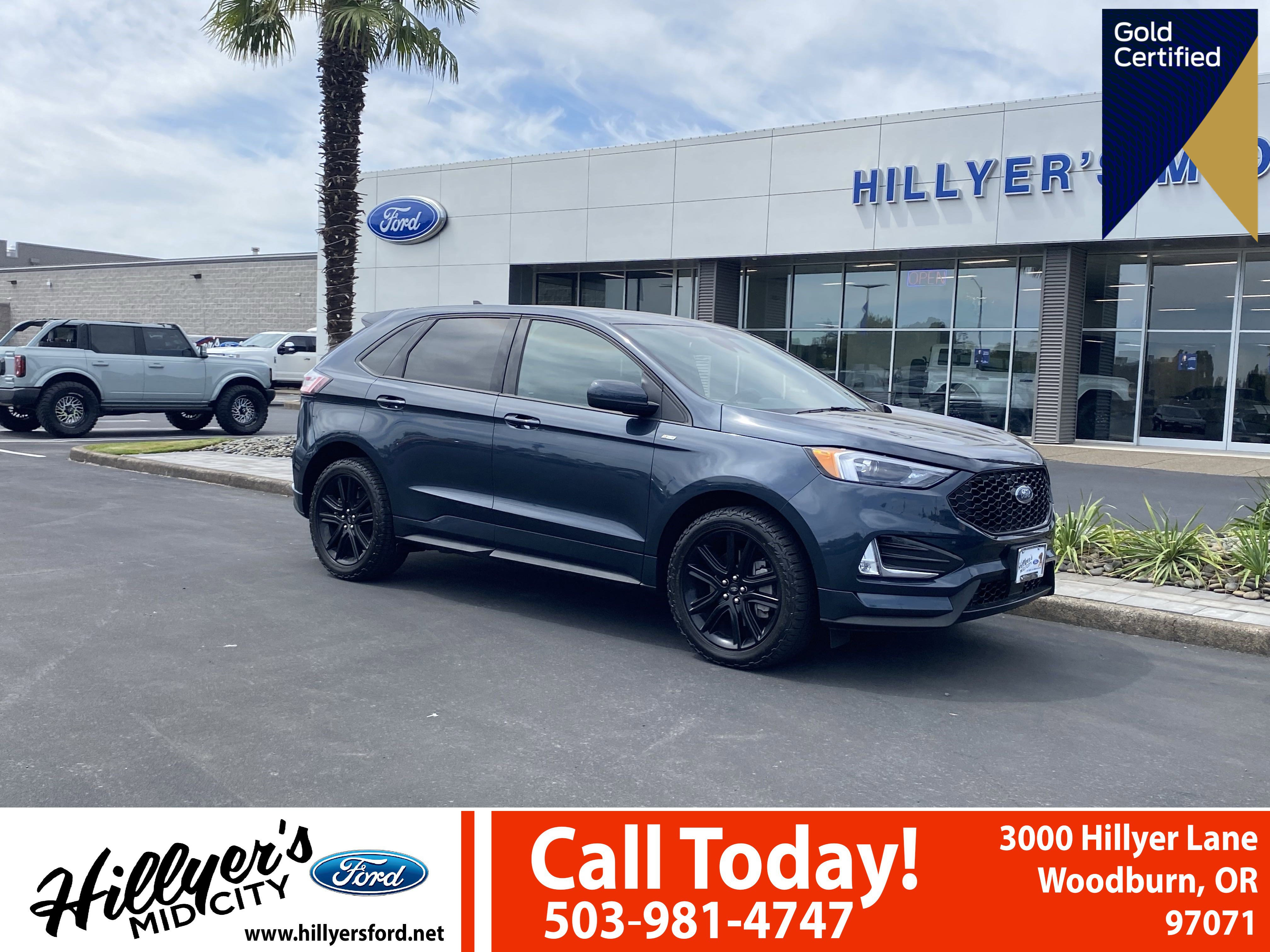 Certified 2023 Ford Edge ST-Line image 1