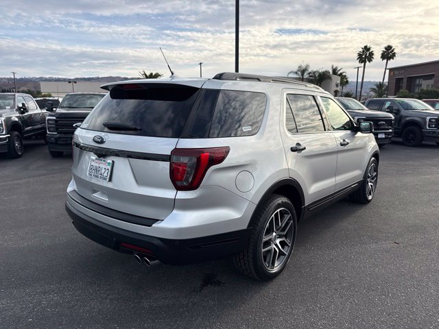 Certified 2018 Ford Explorer Sport w/ Equipment Group 401A AWD/4WD image 6
