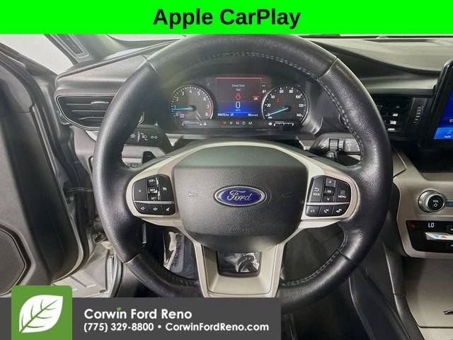 Certified 2021 Ford Explorer XLT w/ Class III Trailer Tow Package AWD/4WD image 11