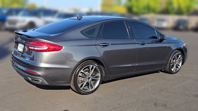Certified 2019 Ford Fusion Titanium AWD/4WD image 9