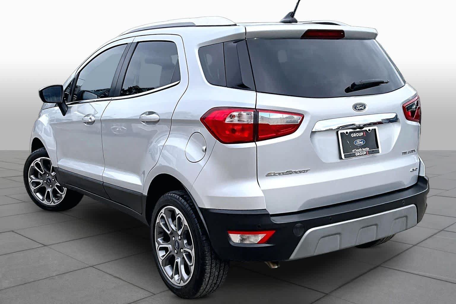 Certified 2020 Ford EcoSport Titanium AWD/4WD image 6