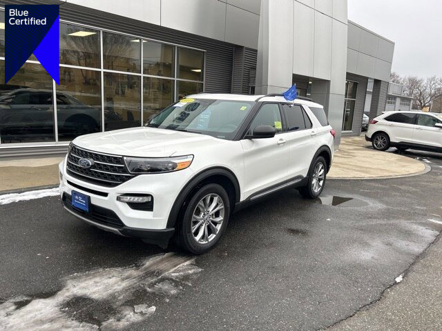 Certified 2021 Ford Explorer XLT w/ Equipment Group 202A
