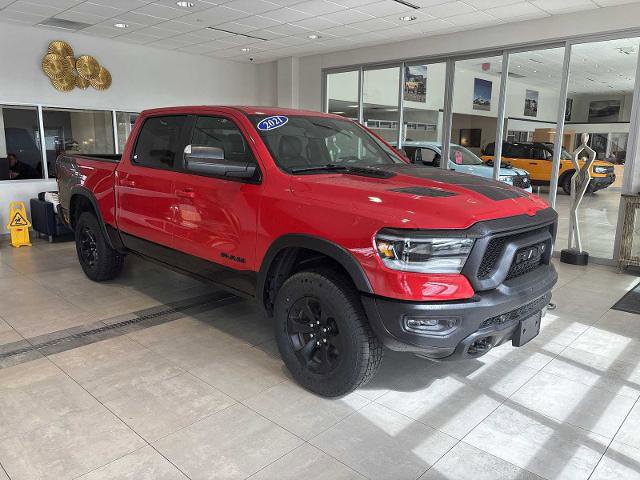 Used 2021 RAM 1500 Rebel w/ Alpine Leather & Sound Group
