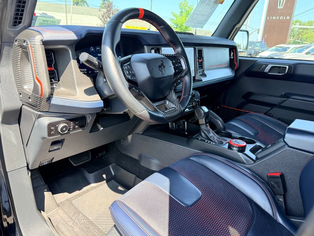Certified 2025 Ford Bronco Raptor w/ Interior Carbon Fiber Pack AWD/4WD image 26