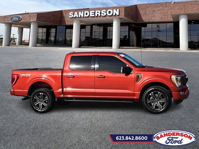 Certified 2023 Ford F150 XLT w/ Equipment Group 302A High image 2