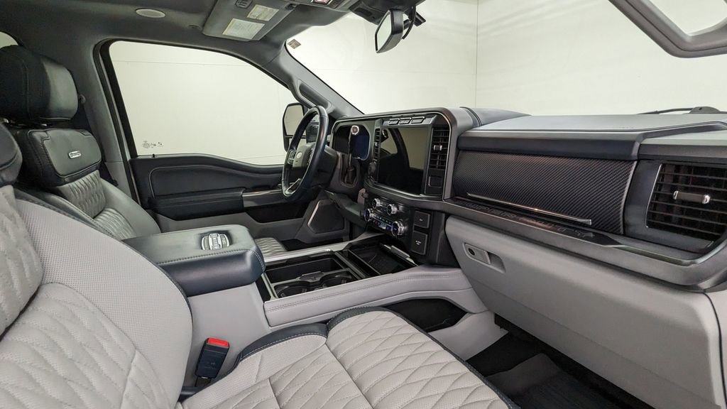 Certified 2024 Ford F450 Limited w/ Snow Plow Prep Package image 43