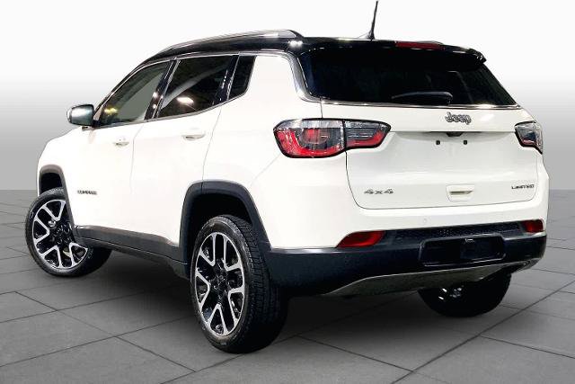Used 2017 Jeep Compass Limited AWD/4WD image 12
