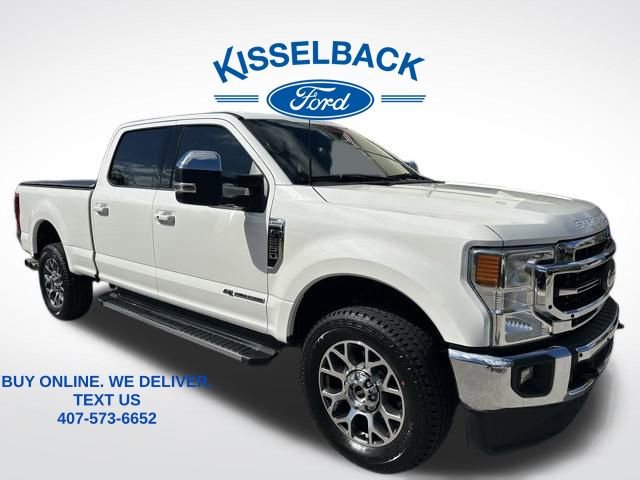Certified 2021 Ford F250 Lariat w/ Lariat Ultimate Package