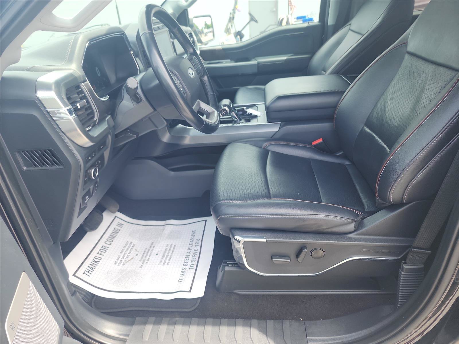 Certified 2021 Ford F150 Lariat RWD image 14