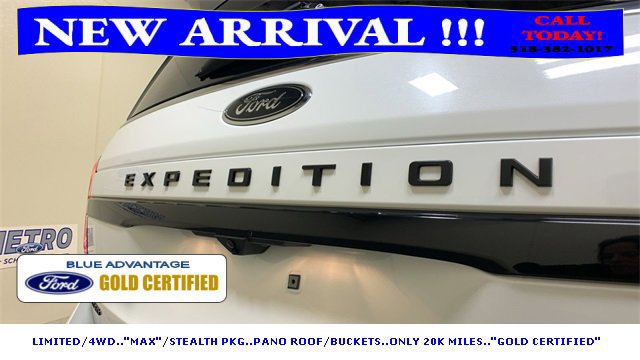 Certified 2022 Ford Expedition Max Limited image 21