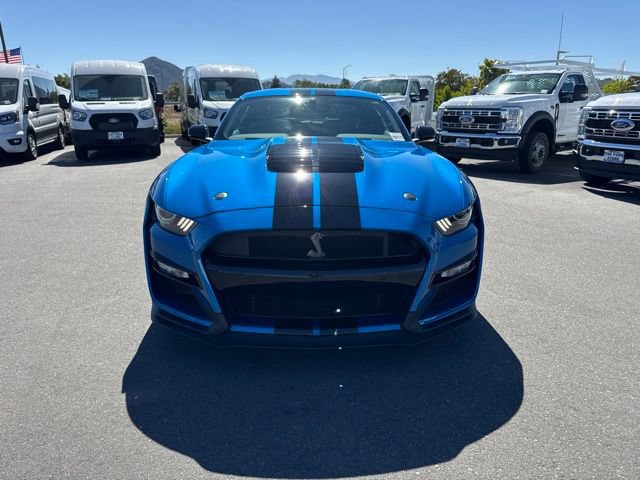 Certified 2020 Ford Mustang Shelby GT500 w/ Technology Package RWD image 3