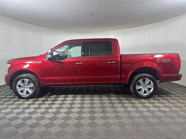 Certified 2019 Ford F150 Platinum w/ Equipment Group 701A Luxury AWD/4WD image 2