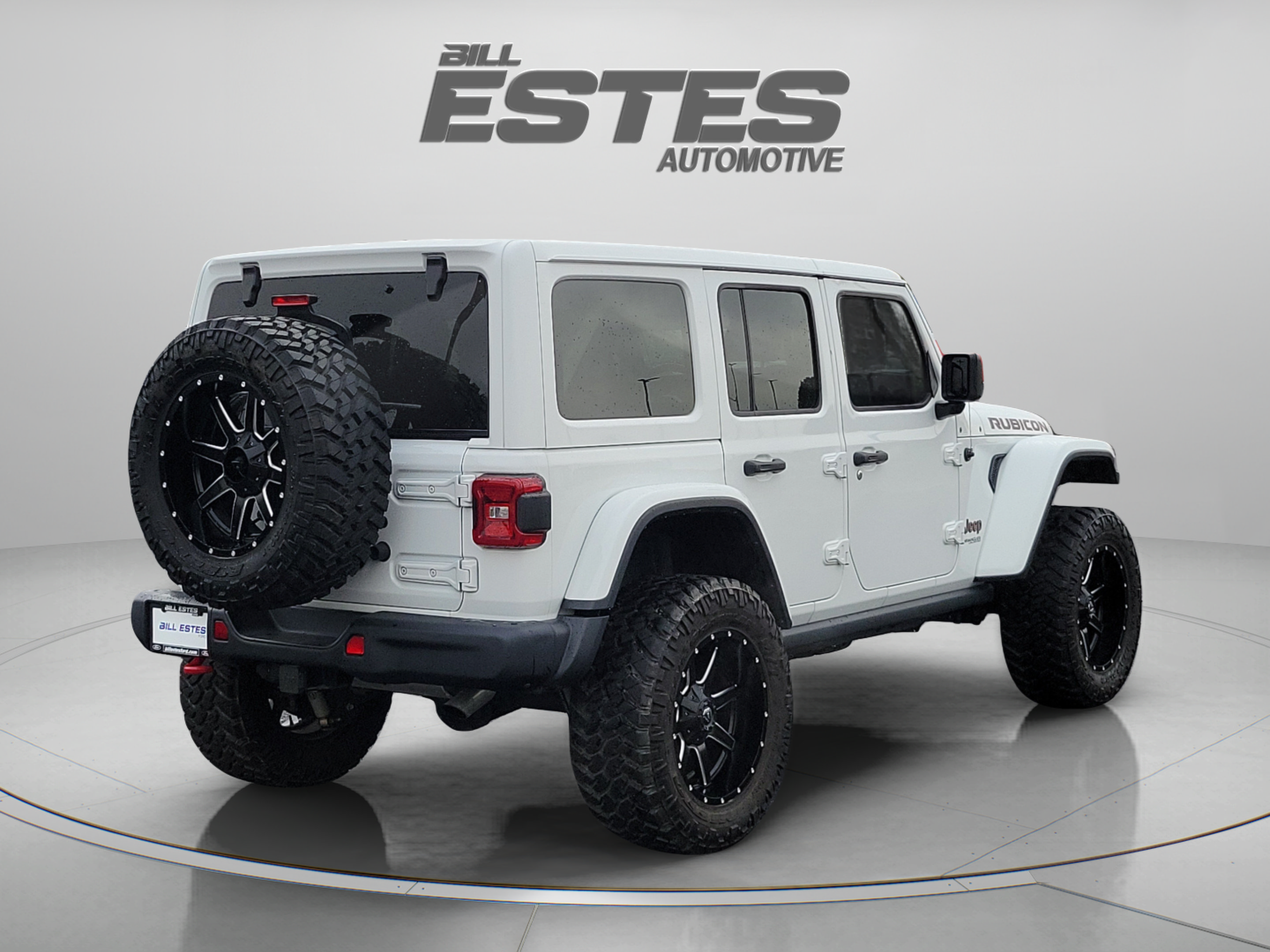Used 2020 Jeep Wrangler Unlimited Rubicon AWD/4WD image 4