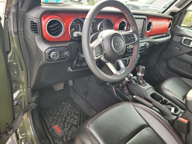 Used 2023 Jeep Gladiator Rubicon w/ LED Lighting Group image 9