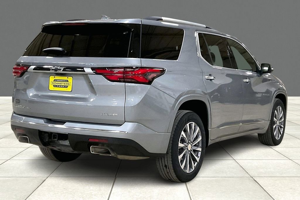Used 2023 Chevrolet Traverse Premier w/ LPO, Floor Liner Package image 4
