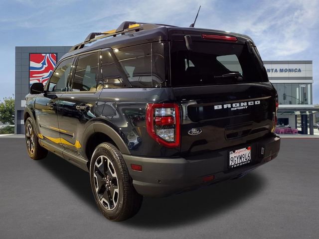 Certified 2023 Ford Bronco Sport Outer Banks w/ Tech Package AWD/4WD video 3