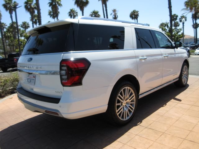 Certified 2022 Ford Expedition Max Platinum AWD/4WD image 4