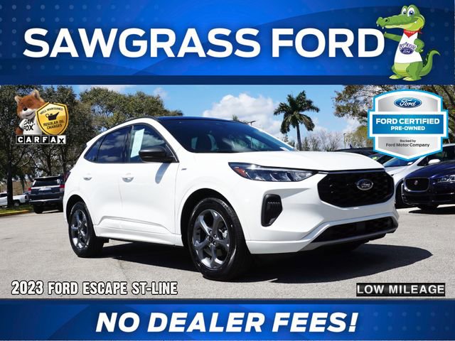 Certified 2023 Ford Escape ST-Line w/ Tech Pack #1