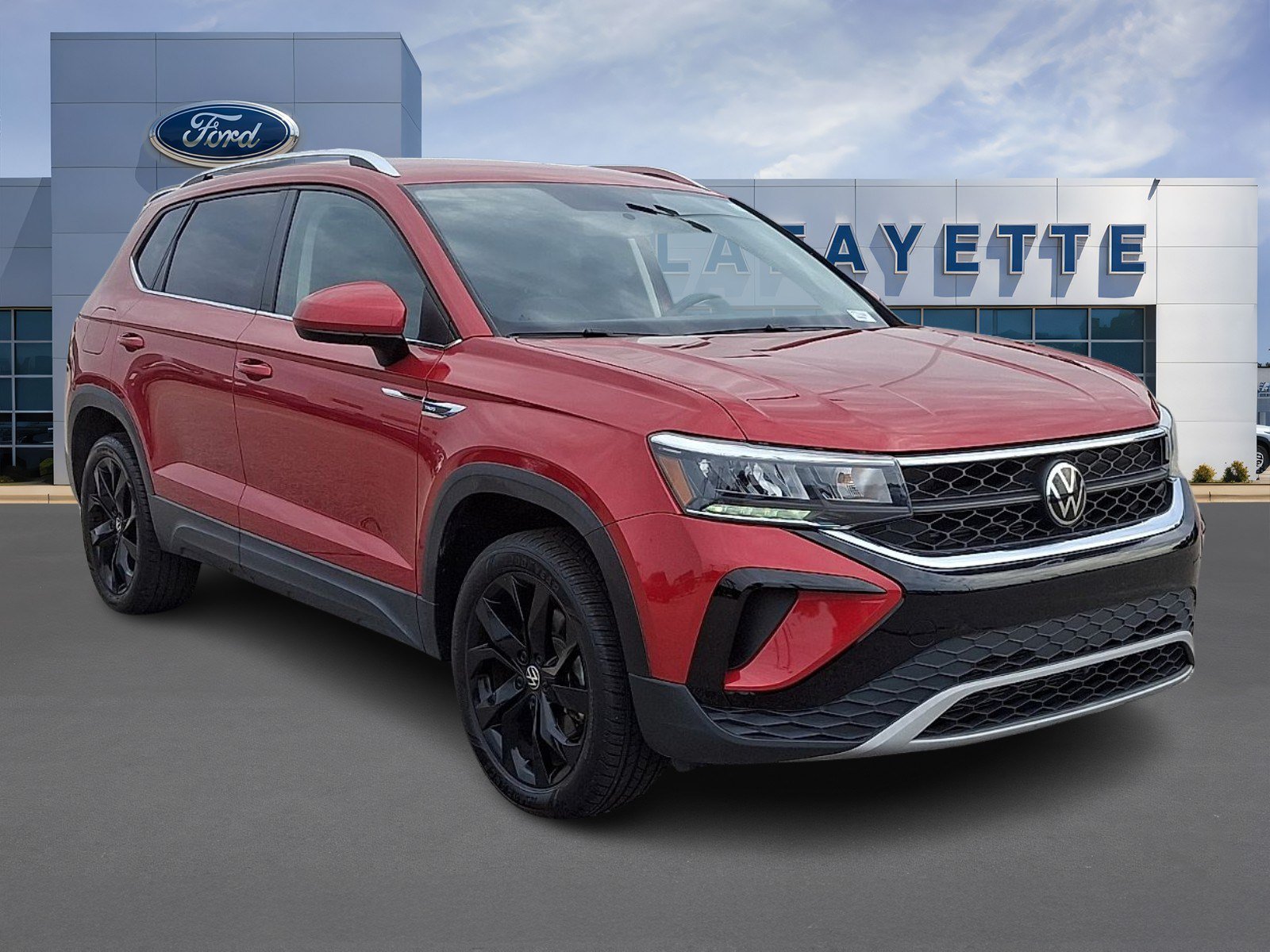 Used 2022 Volkswagen Taos SE