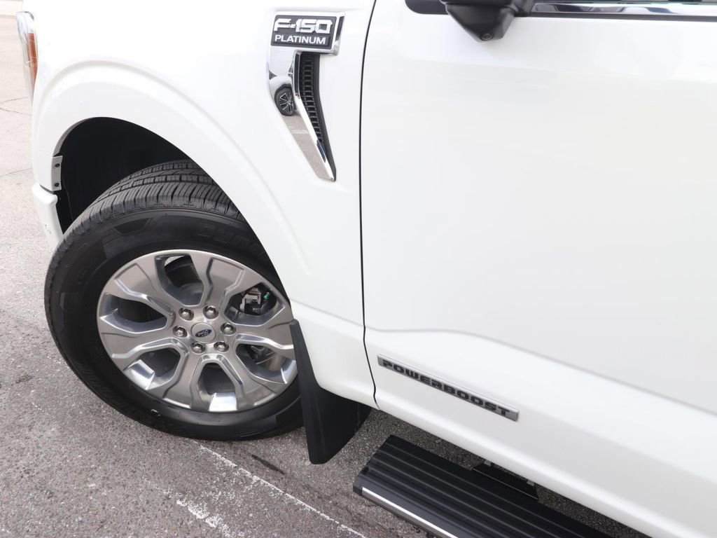 Certified 2023 Ford F150 Platinum w/ Equipment Group 701A High image 9