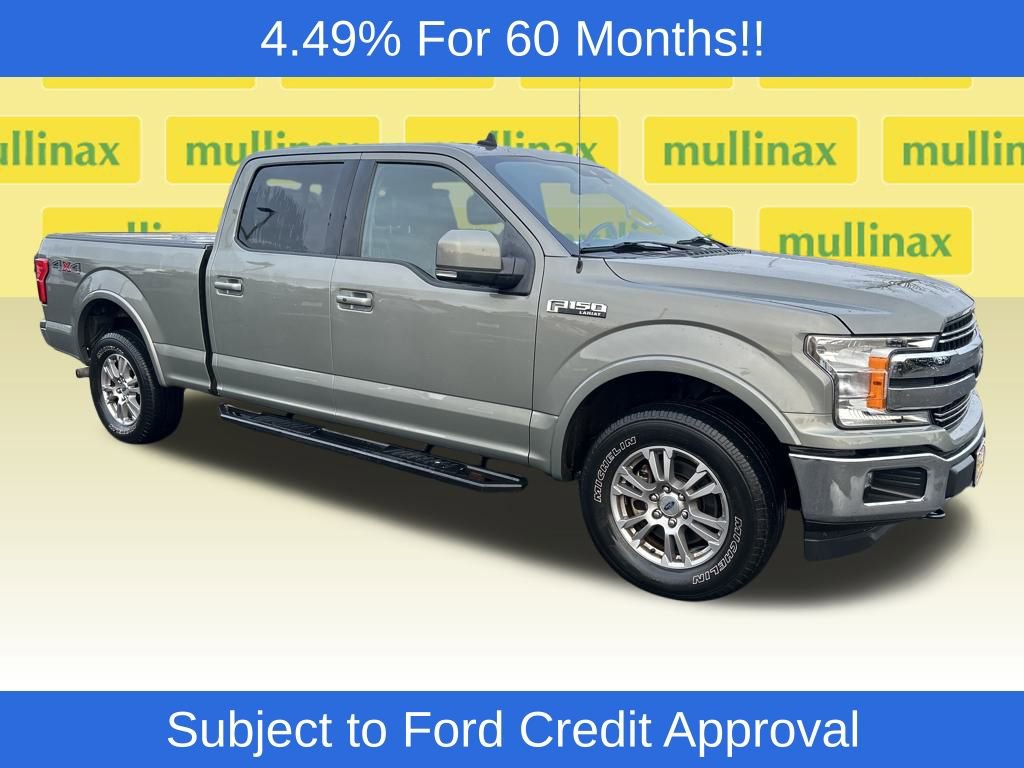 Certified 2020 Ford F150 Lariat