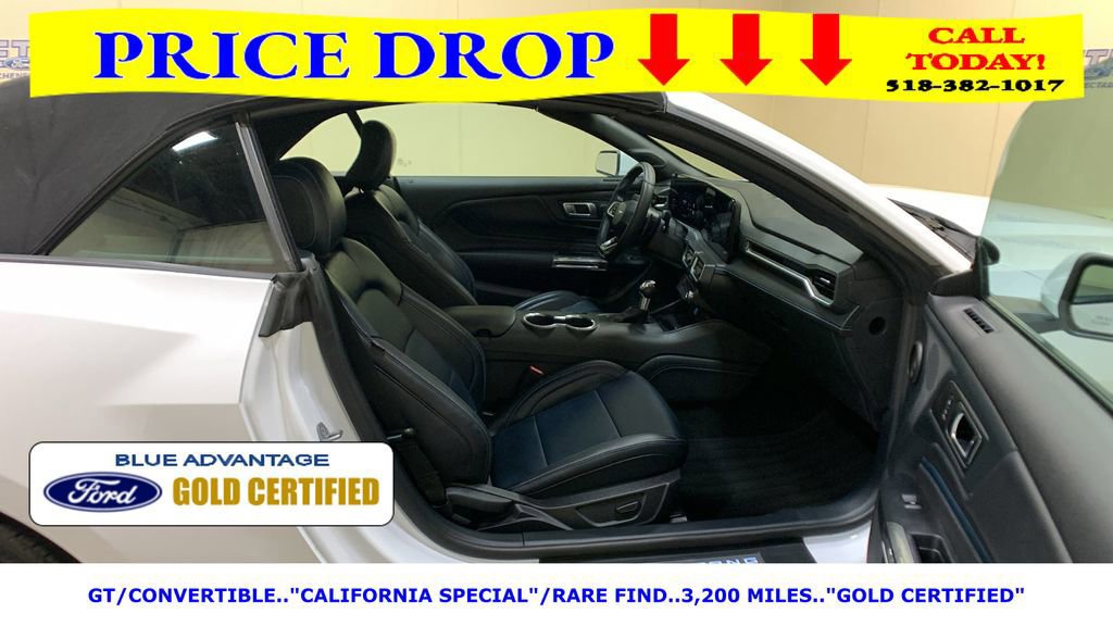 Certified 2024 Ford Mustang GT Premium RWD image 21