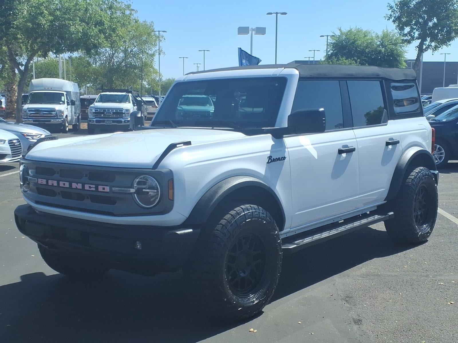 Certified 2023 Ford Bronco Big Bend AWD/4WD image 8