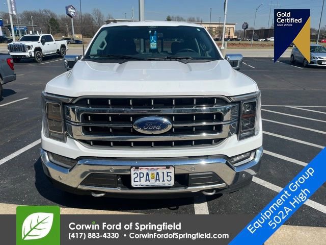 Certified 2022 Ford F150 Lariat w/ Equipment Group 502A High image 8
