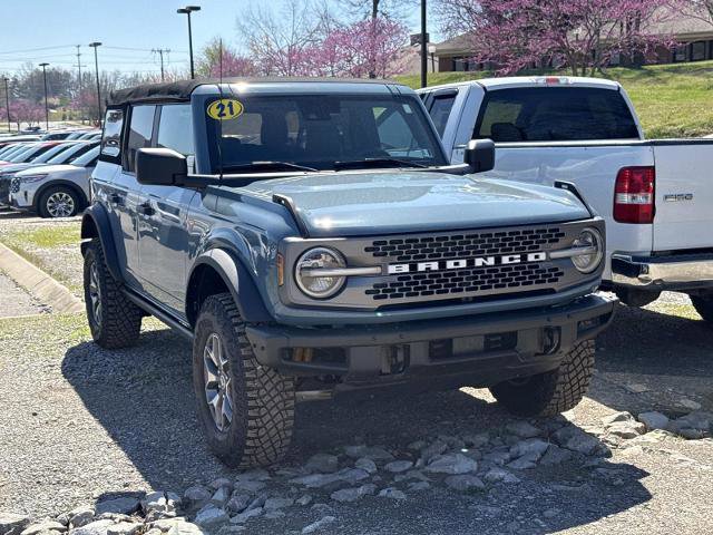 Certified 2021 Ford Bronco Badlands image 3