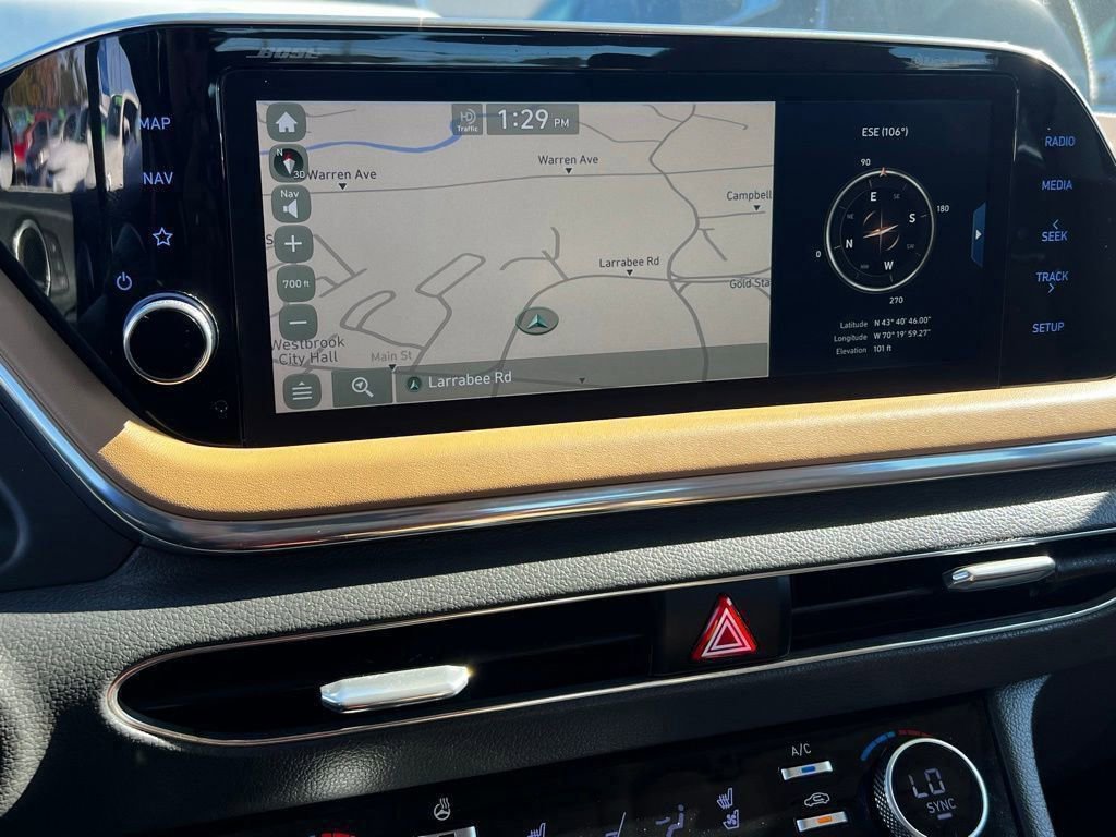 Used 2021 Hyundai Sonata Limited w/ Cargo Package image 10