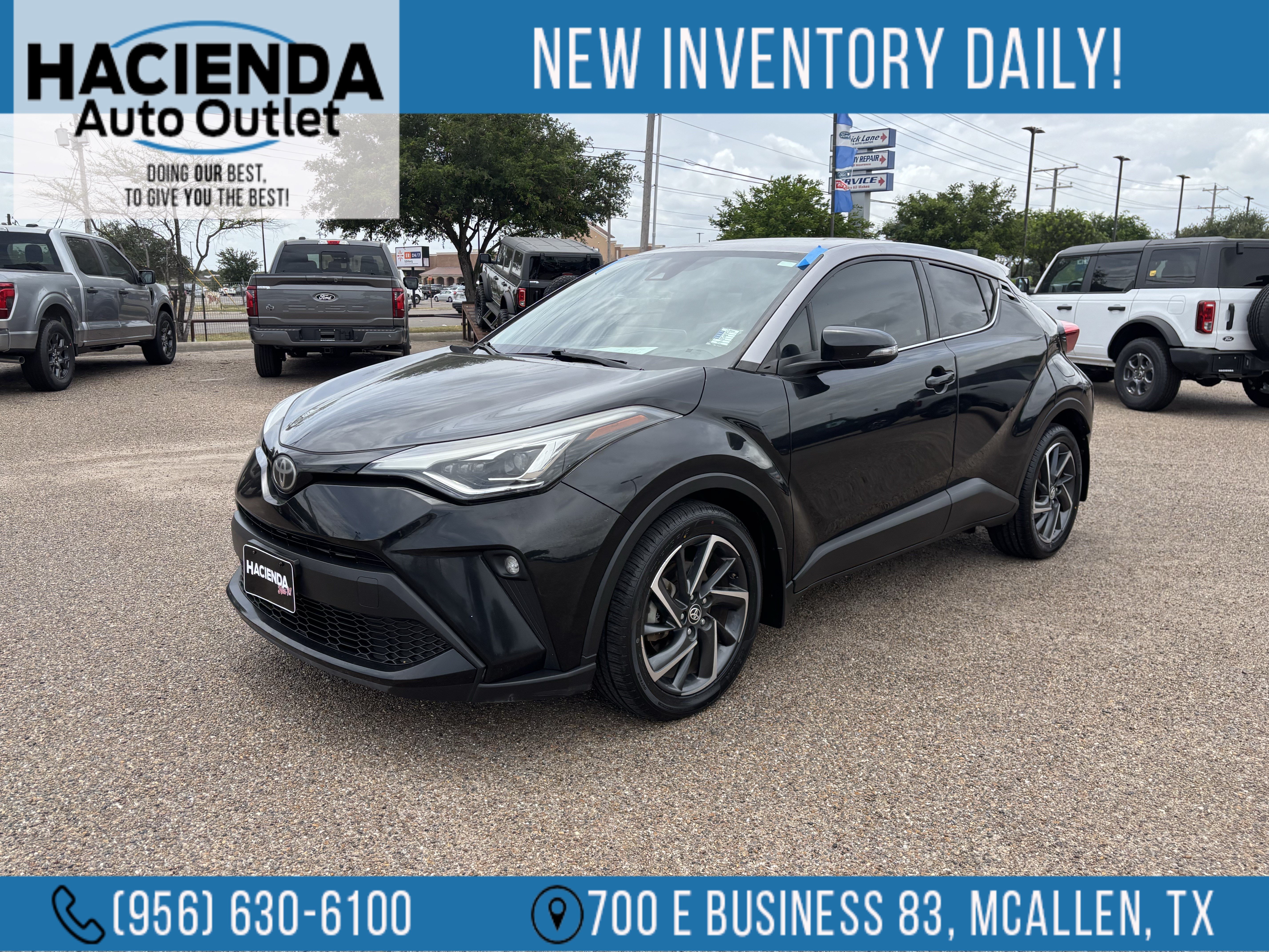 Used 2021 Toyota C-HR Limited
