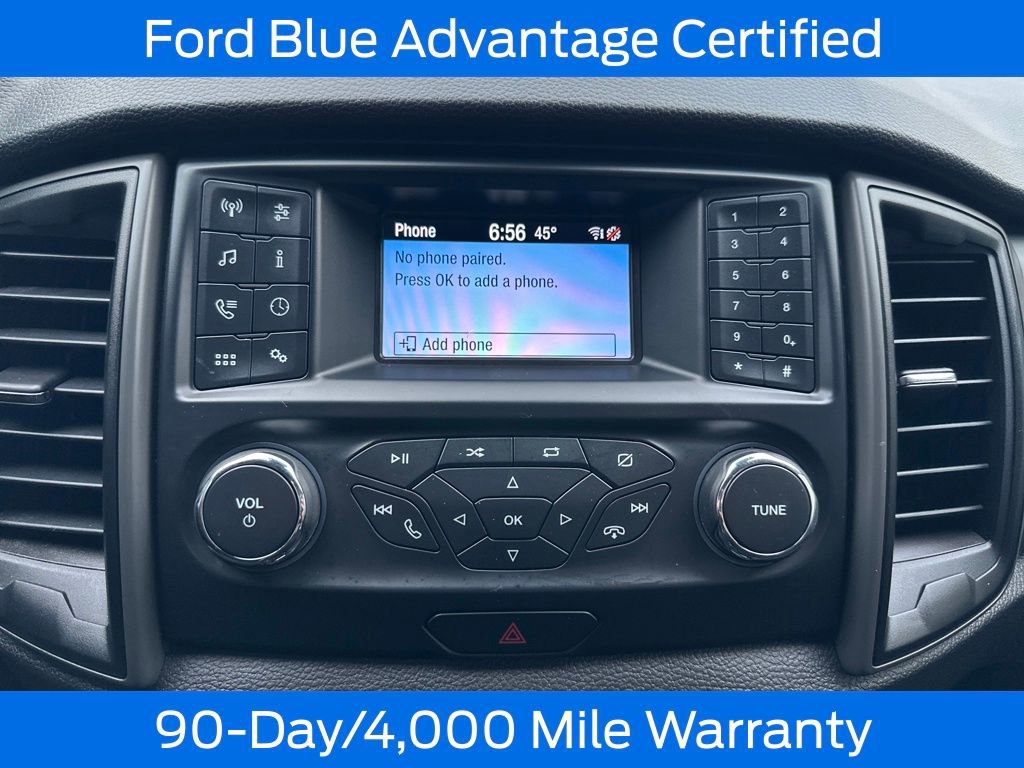 Certified 2019 Ford Ranger XL w/ Equipment Group 101A Mid image 20