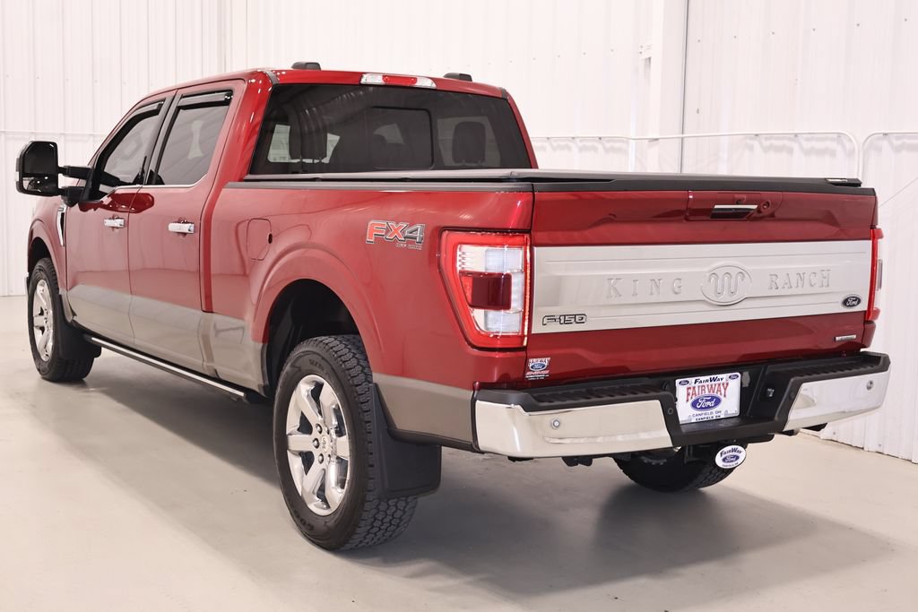 Certified 2023 Ford F150 King Ranch AWD/4WD image 8