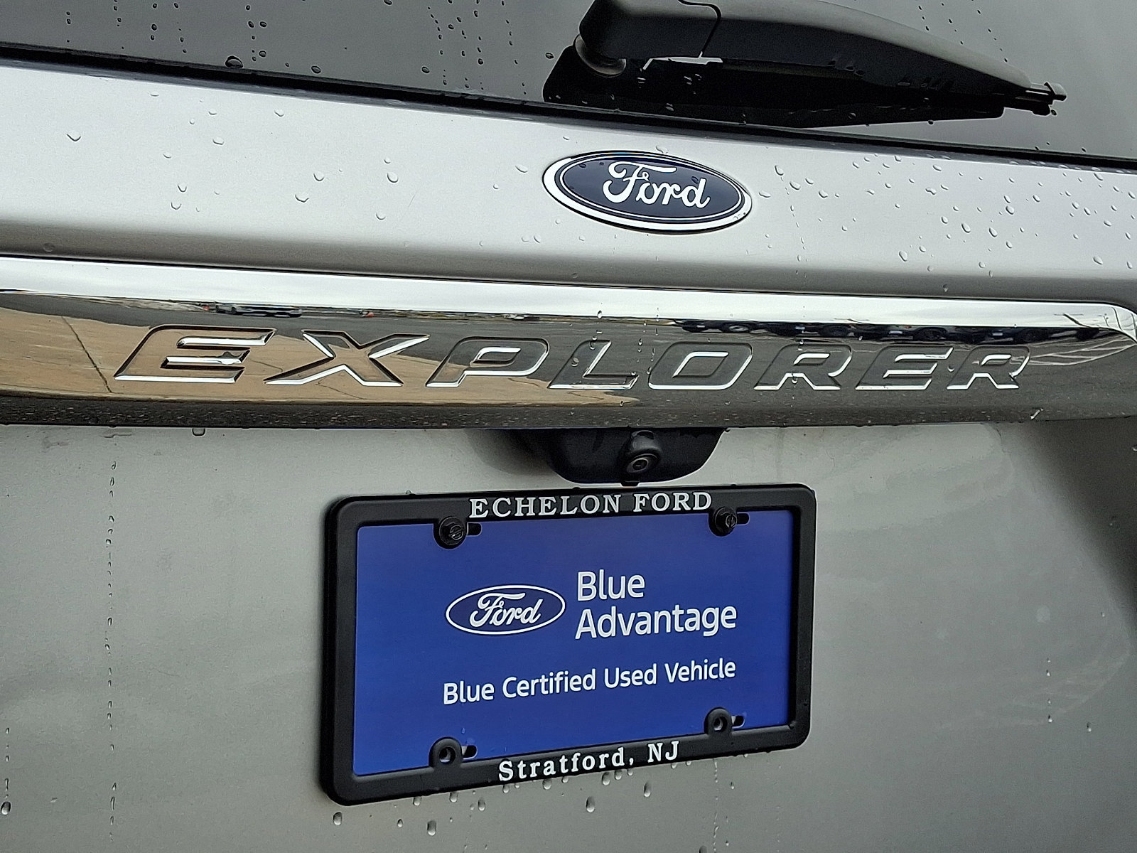 Certified 2021 Ford Explorer XLT w/ Equipment Group 202A image 30