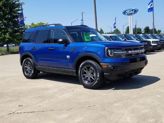 Certified 2023 Ford Bronco Sport Big Bend w/ Convenience Package AWD/4WD image 9
