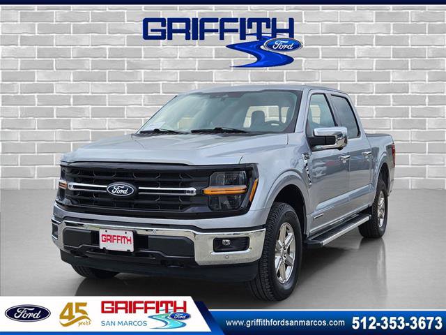Certified 2024 Ford F150 XLT w/ Equipment Group 302A MID AWD/4WD image 1